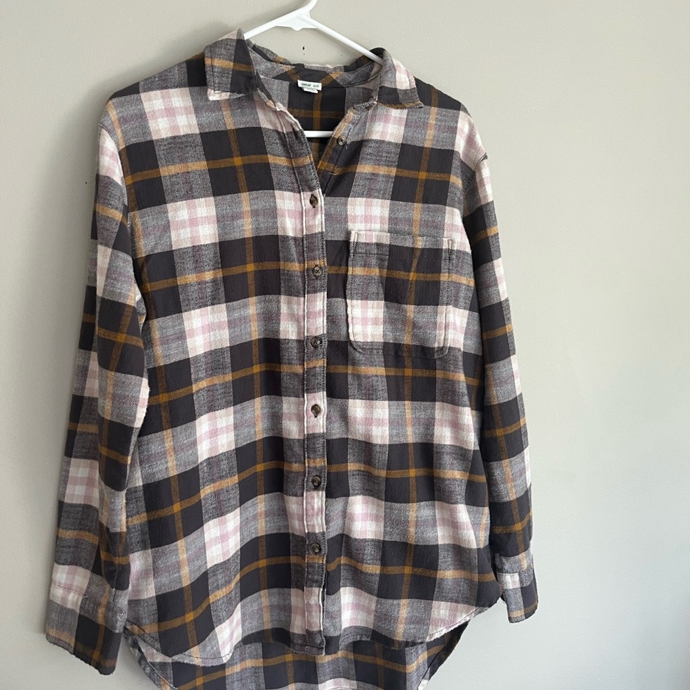 Aerie Flannel Oversized